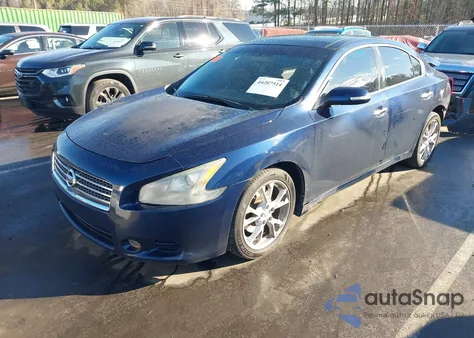 2009 Nissan Maxima from USA, damaged, VIN 1N4AA51E19C861097